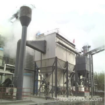 Malaking kapasidad ng singaw jet mill